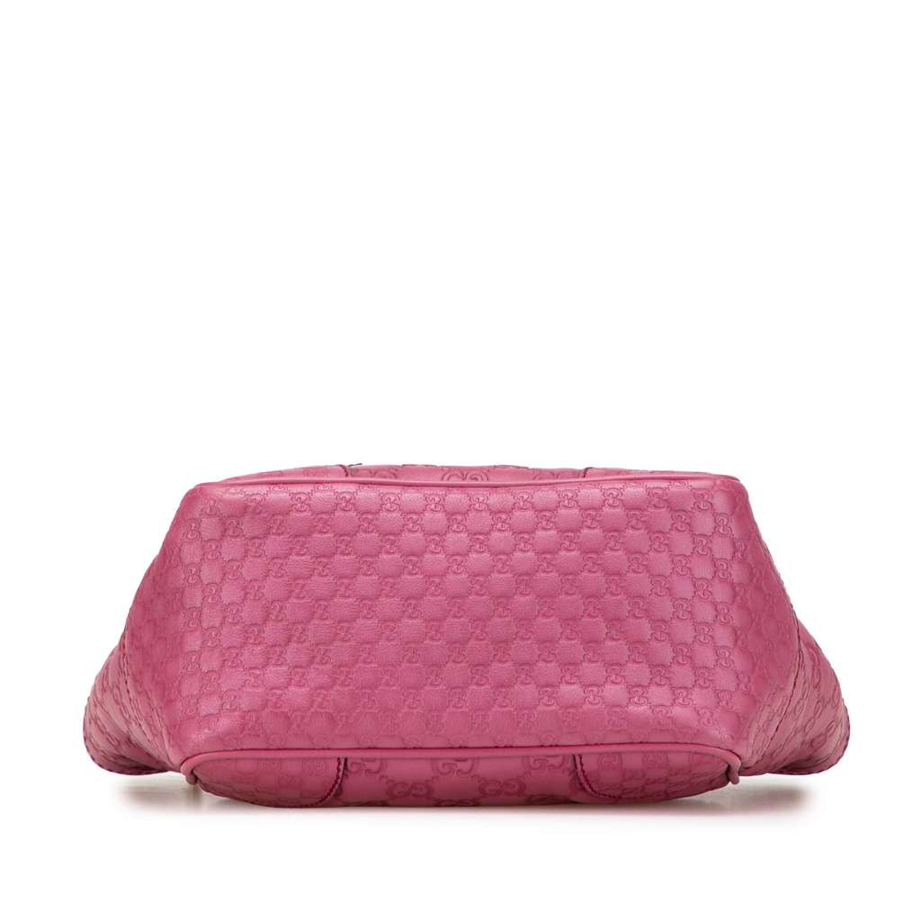 Gucci Small Guccissima Bree Satchel - Image 6