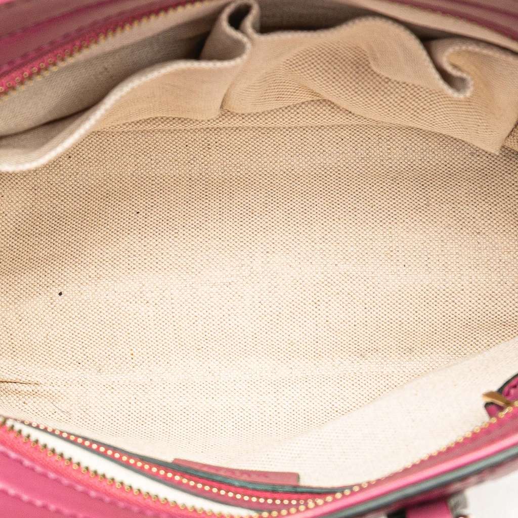 Gucci Small Guccissima Bree Satchel - 4