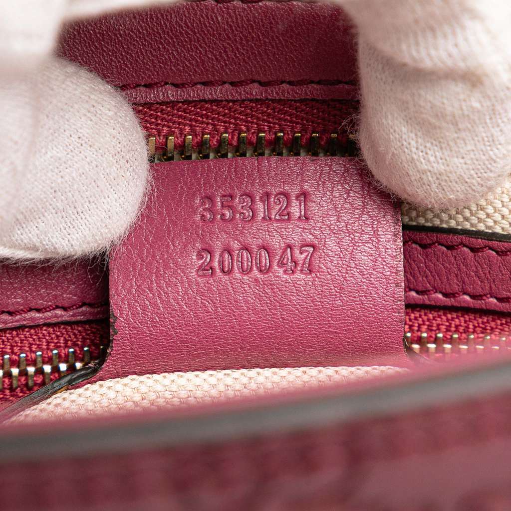 Gucci Small Guccissima Bree Satchel - Detail 1