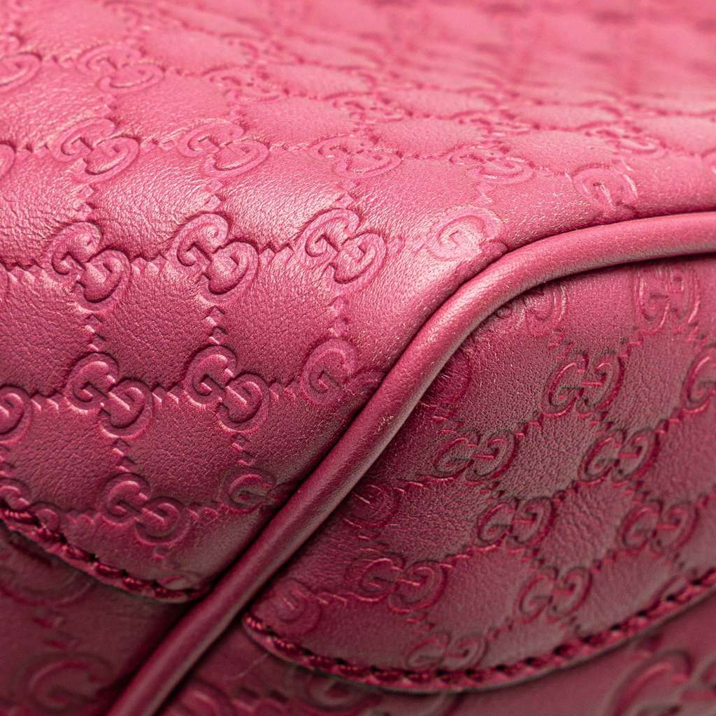 Gucci Small Guccissima Bree Satchel - Image 11