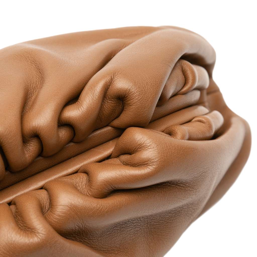 Bottega Veneta Lambskin The Mini Pouch - Detail 2