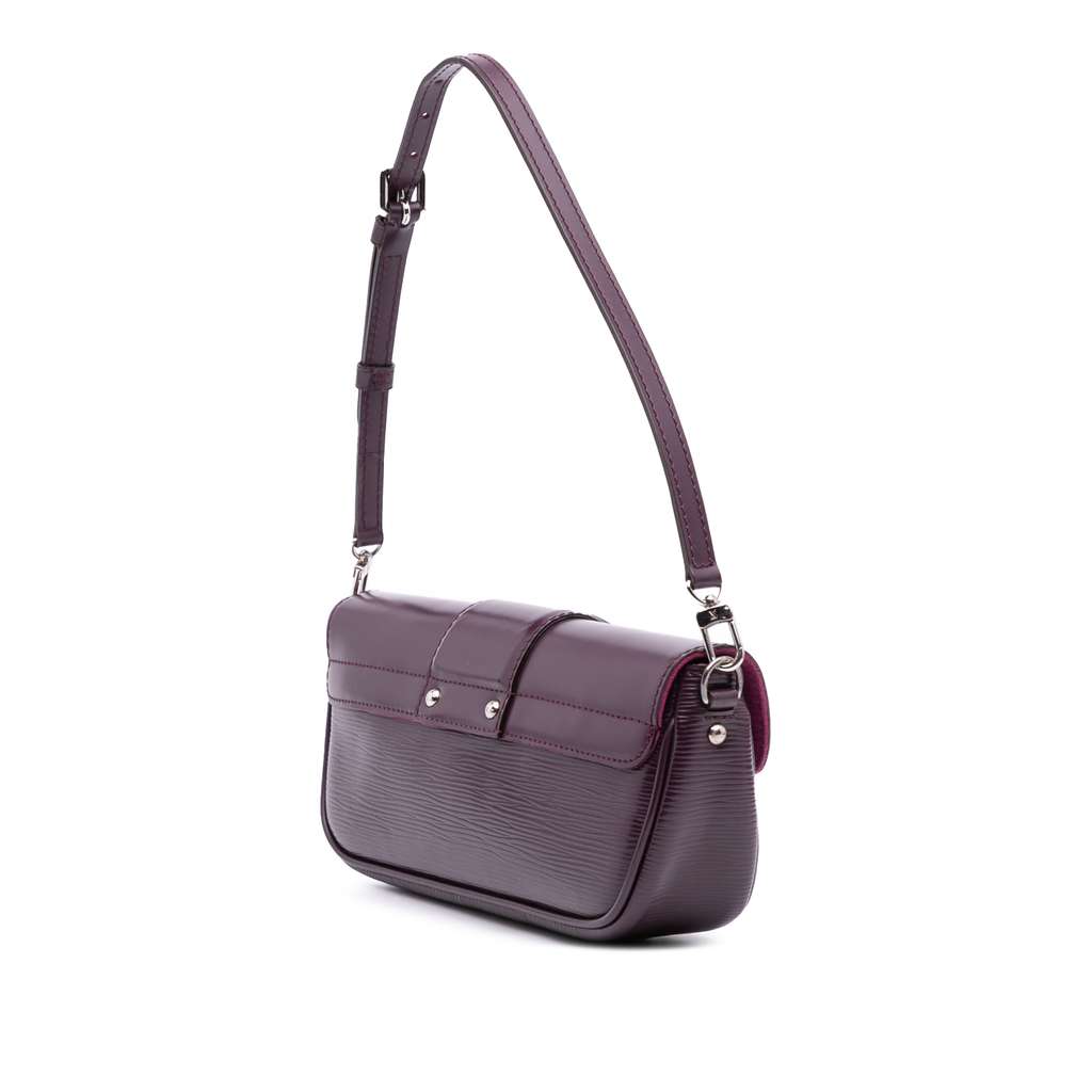 Louis Vuitton Epi Pochette Montaigne - Back view