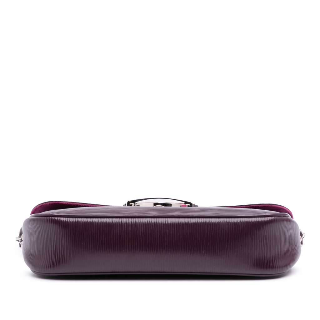 Louis Vuitton Epi Pochette Montaigne - Image 6