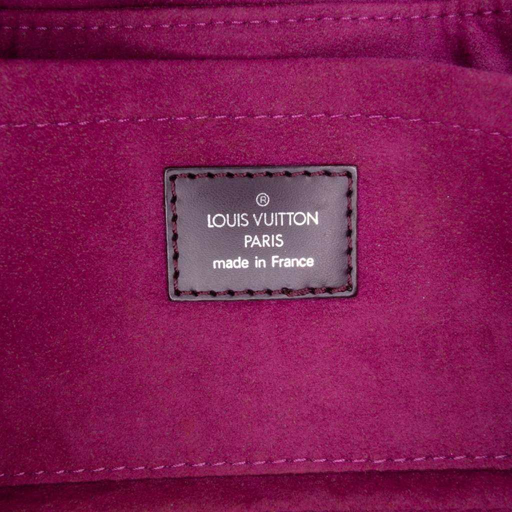 Louis Vuitton Epi Pochette Montaigne - Side view