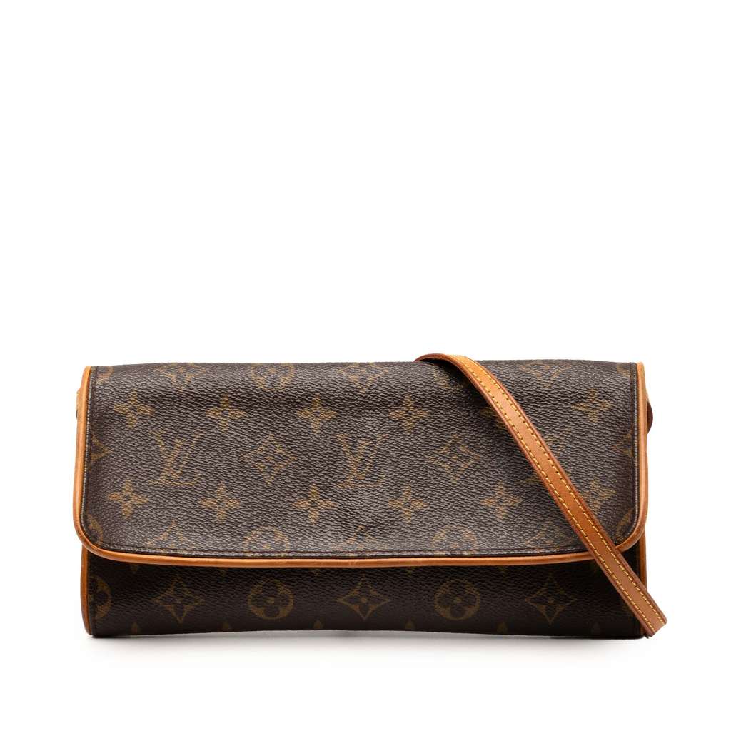 Louis Vuitton Monogram Pochette Twin GM