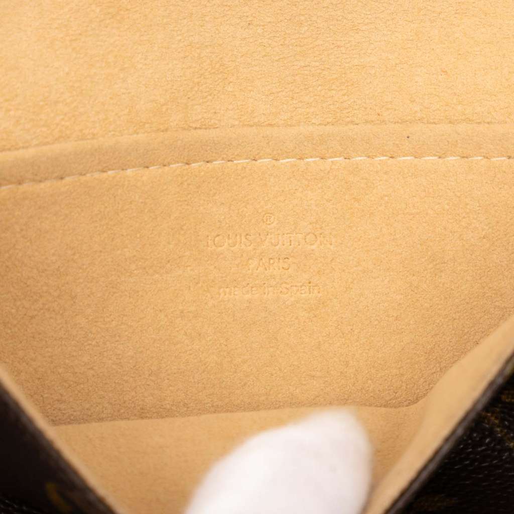 Louis Vuitton Monogram Pochette Twin GM - Side view