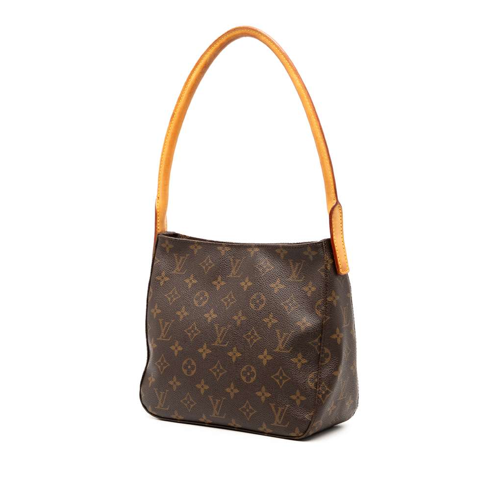 Louis Vuitton Monogram Looping MM - Back view