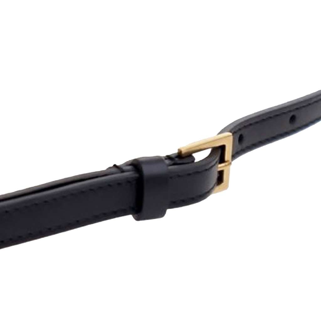 Saint Laurent Mini Velvet Monogram Lou Camera Belt Bag - Image 16