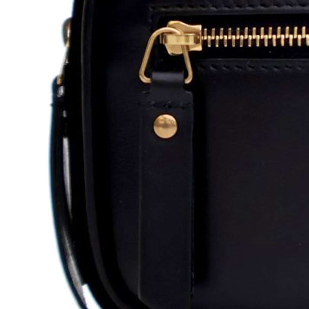 Saint Laurent Mini Velvet Monogram Lou Camera Belt Bag - Detail 1