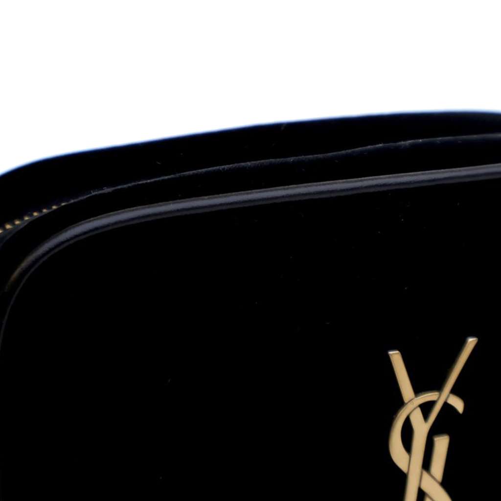 Saint Laurent Mini Velvet Monogram Lou Camera Belt Bag - Detail 2