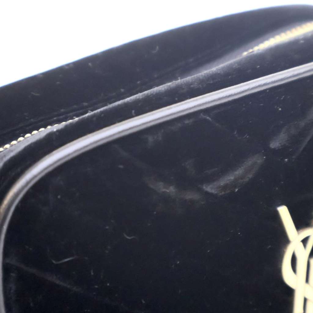 Saint Laurent Mini Velvet Monogram Lou Camera Belt Bag - Image 10