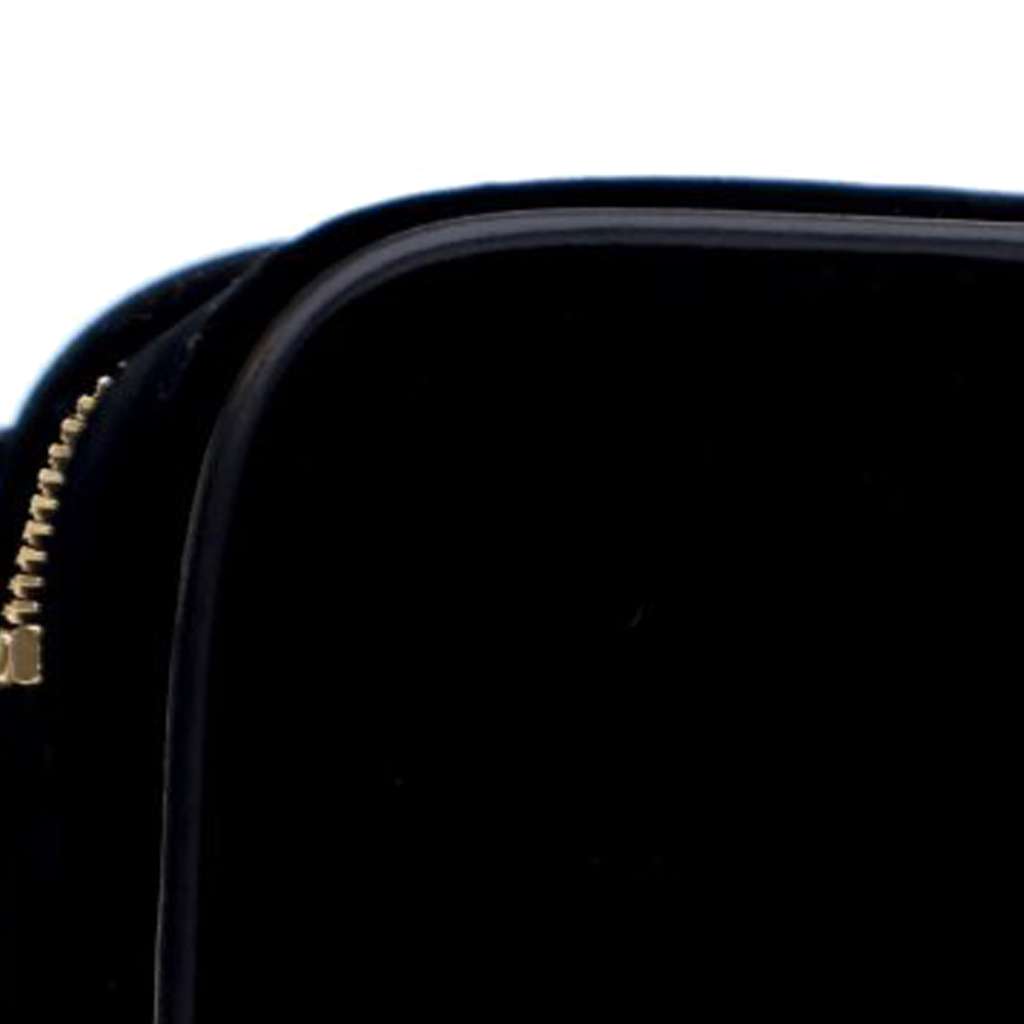Saint Laurent Mini Velvet Monogram Lou Camera Belt Bag - Image 11