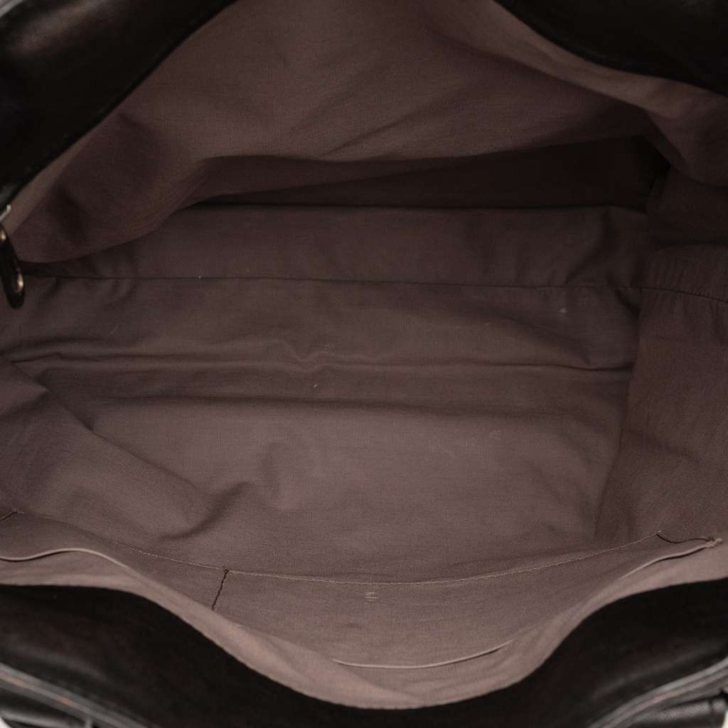 Bottega Veneta Nappa Intrecciato Vertical Convertible Satchel - 4