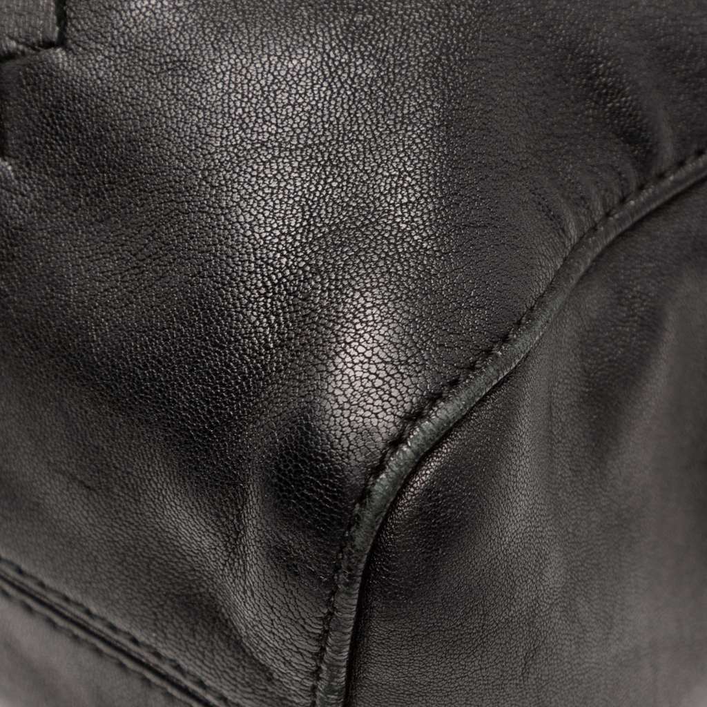 Bottega Veneta Nappa Intrecciato Vertical Convertible Satchel - Detail 2