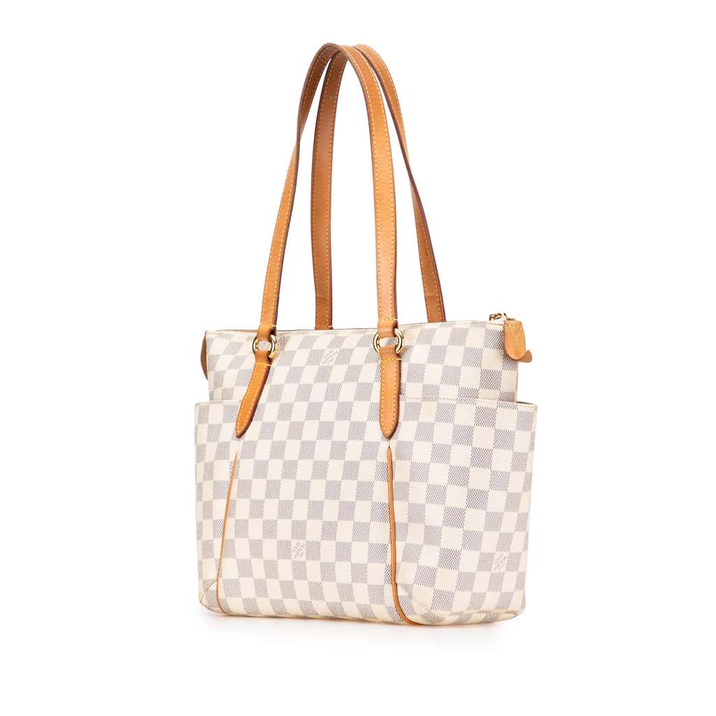 Louis Vuitton Damier Azur Totally PM - Back view