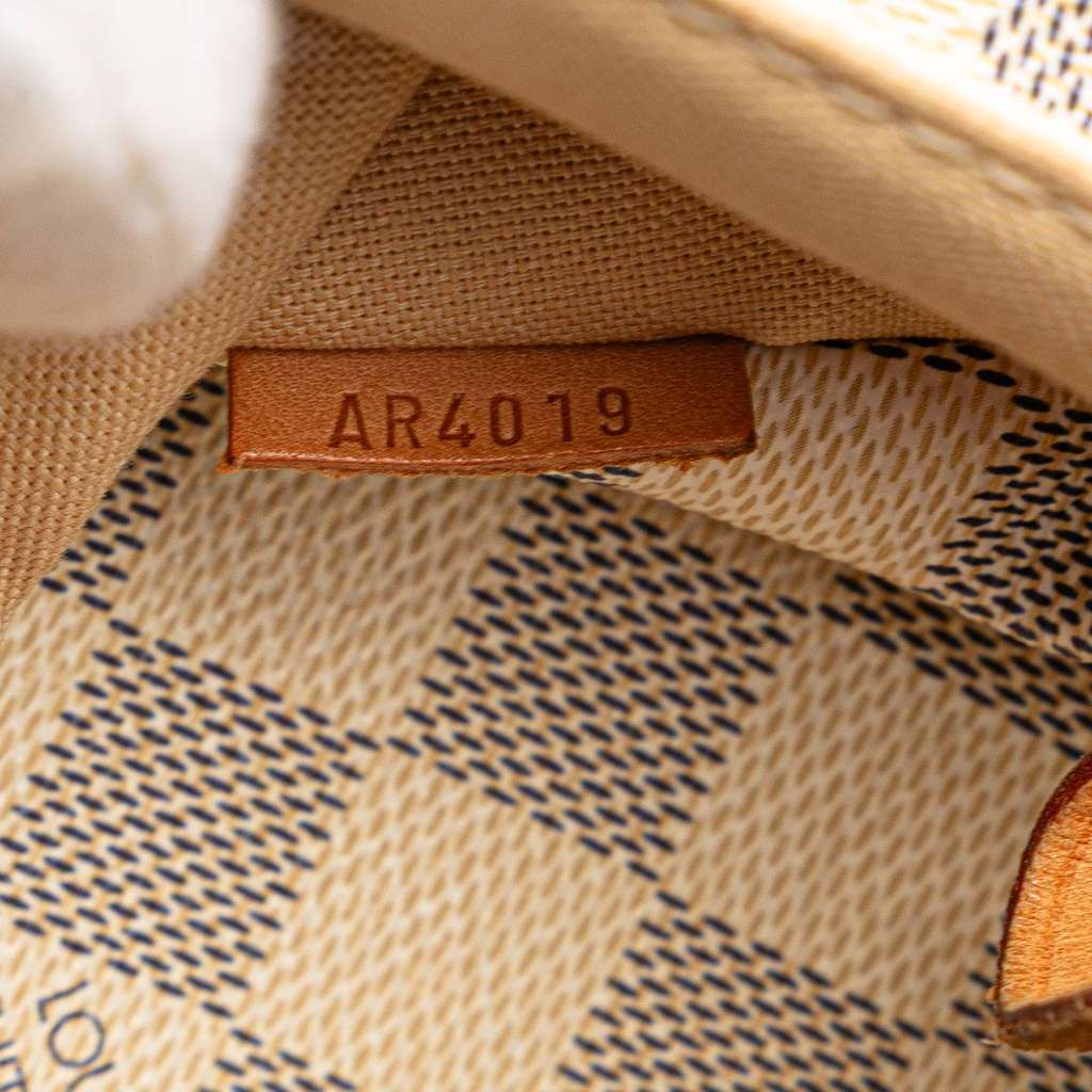 Louis Vuitton Damier Azur Totally PM - Detail 1