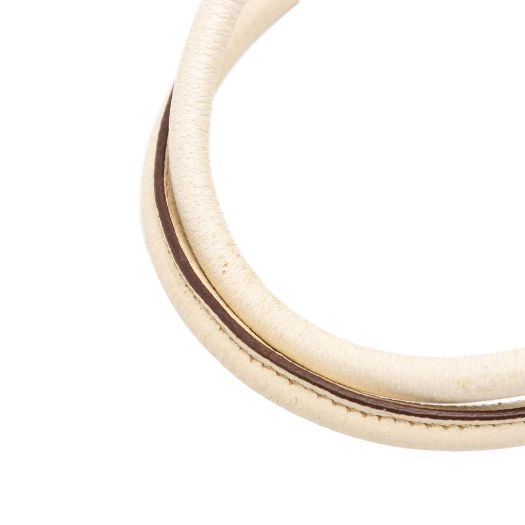 Prada Cinghiale Trimmed Canvas Canapa Tote - Image 13