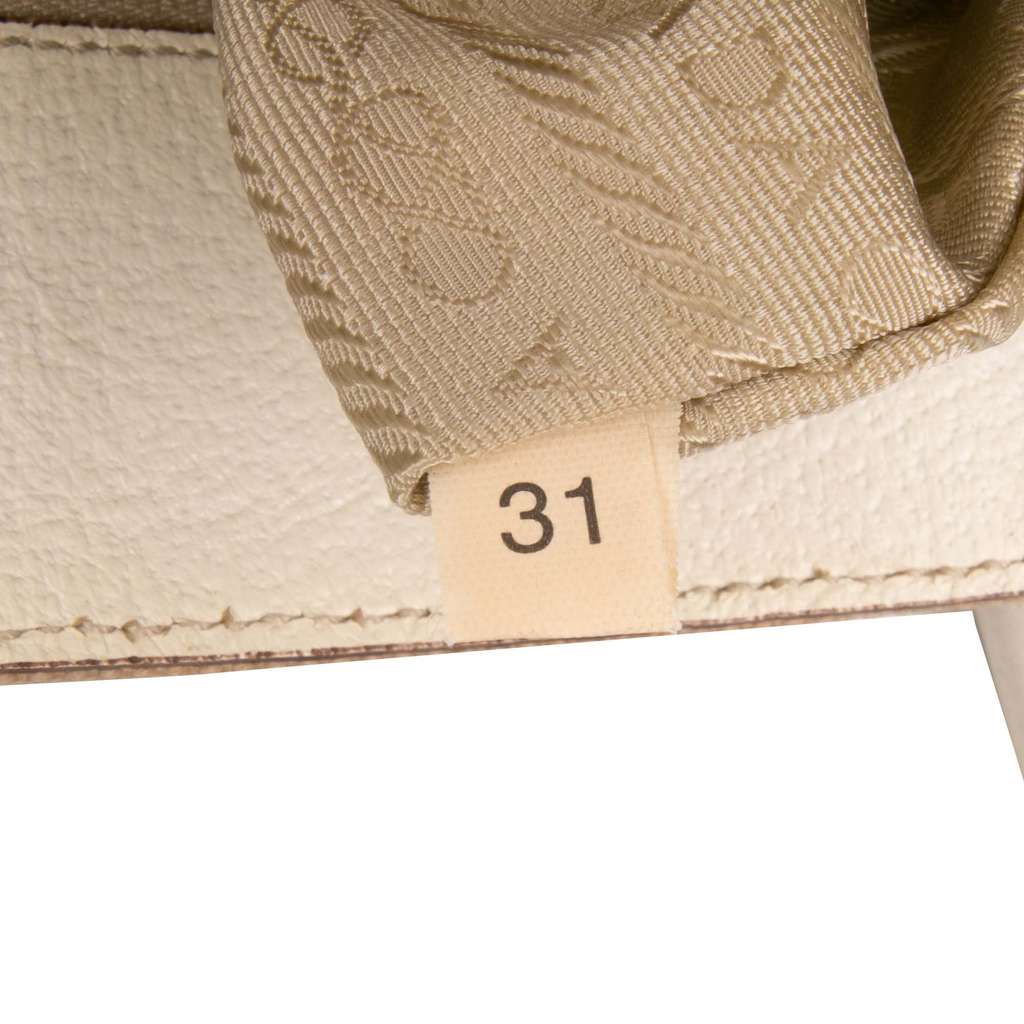 Prada Cinghiale Trimmed Canvas Canapa Tote - Detail 2