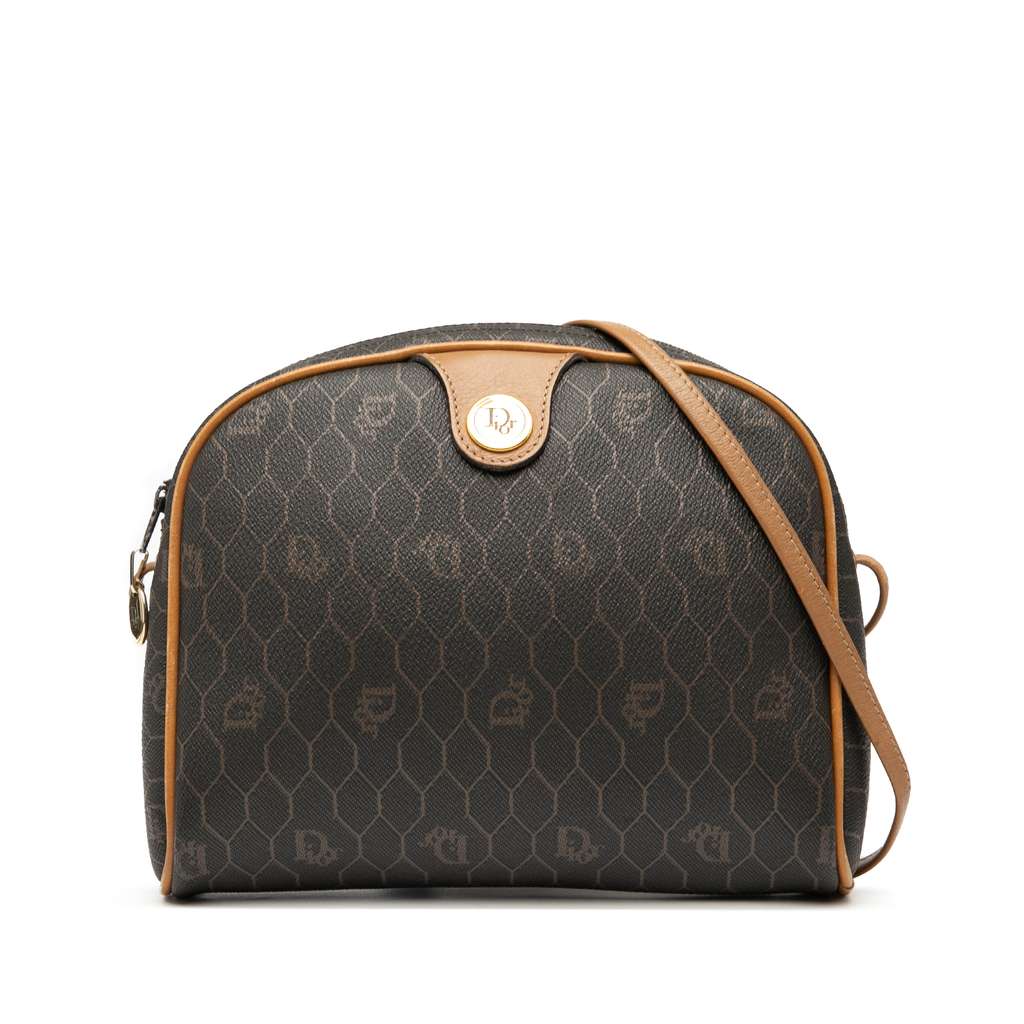 Dior Honeycomb Coated Canvas Crossbody