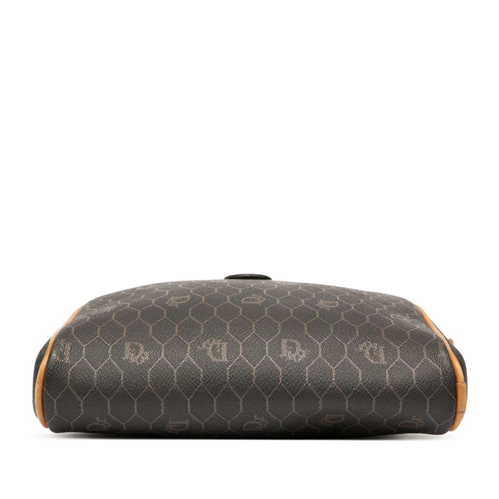 Dior Honeycomb Coated Canvas Crossbody - Image 6