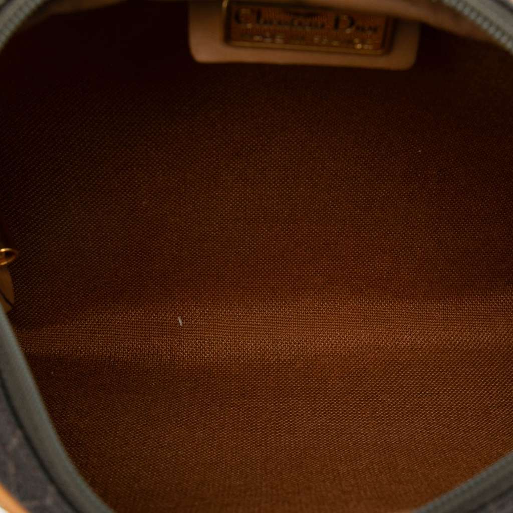 Dior Honeycomb Coated Canvas Crossbody - 4