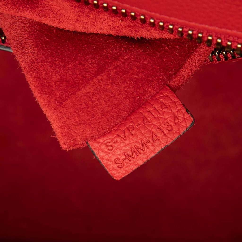 Celine Micro Calfskin Luggage Tote - Detail 1