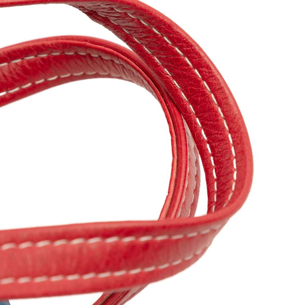 Balenciaga XXS Lambskin Fringe Bazar Shopper Satchel - Image 13