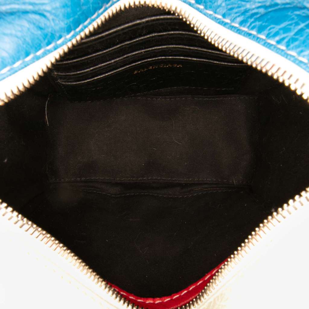 Balenciaga XXS Lambskin Fringe Bazar Shopper Satchel - 4