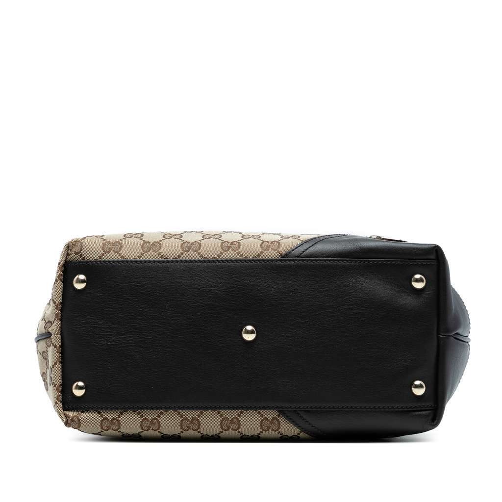 Gucci GG Canvas New Britt Tote - Image 6