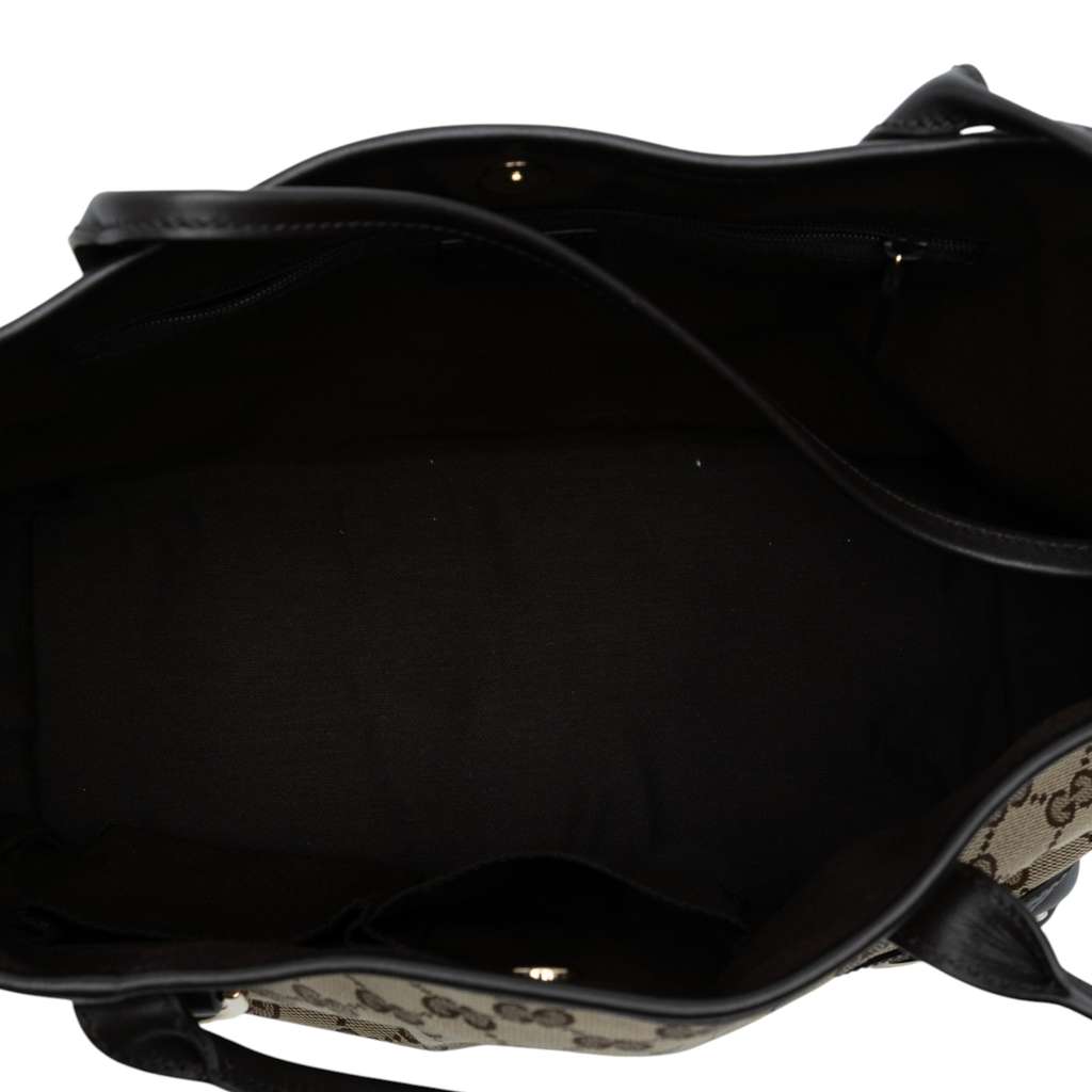 Gucci GG Canvas New Britt Tote - 4