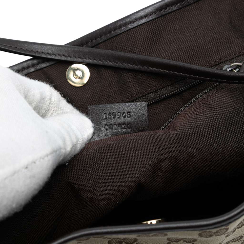Gucci GG Canvas New Britt Tote - Detail 1