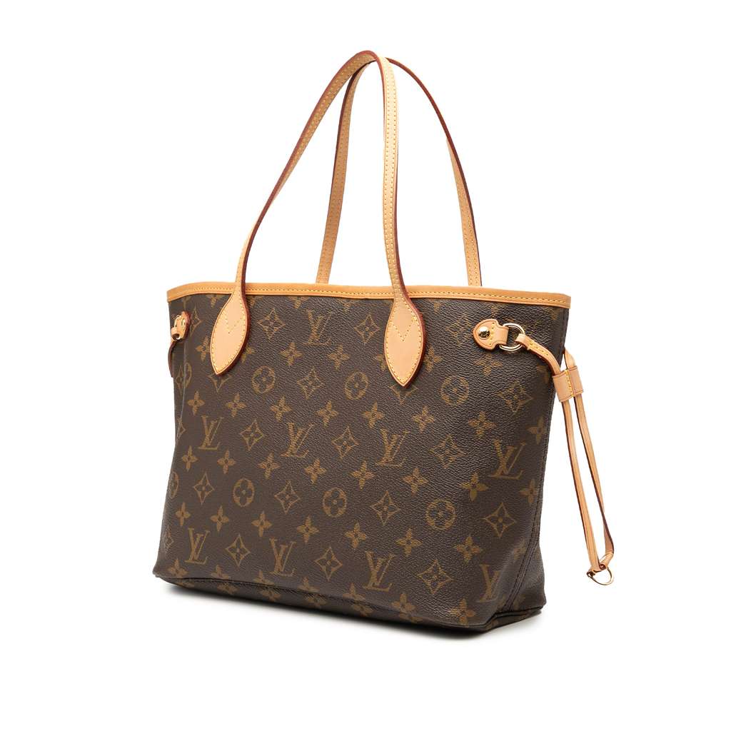 Louis Vuitton Monogram Neverfull PM - Back view