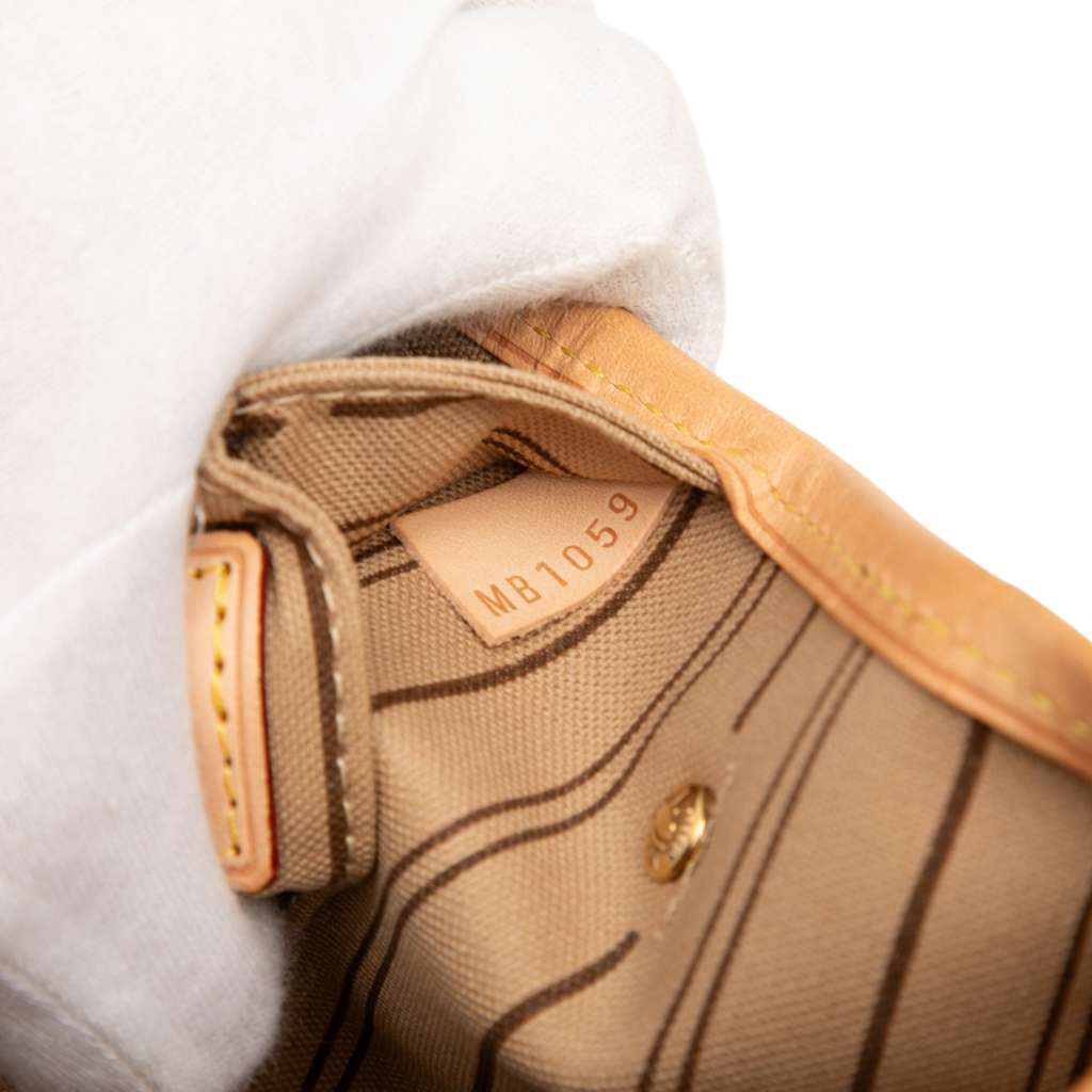Louis Vuitton Monogram Neverfull PM - Detail 1