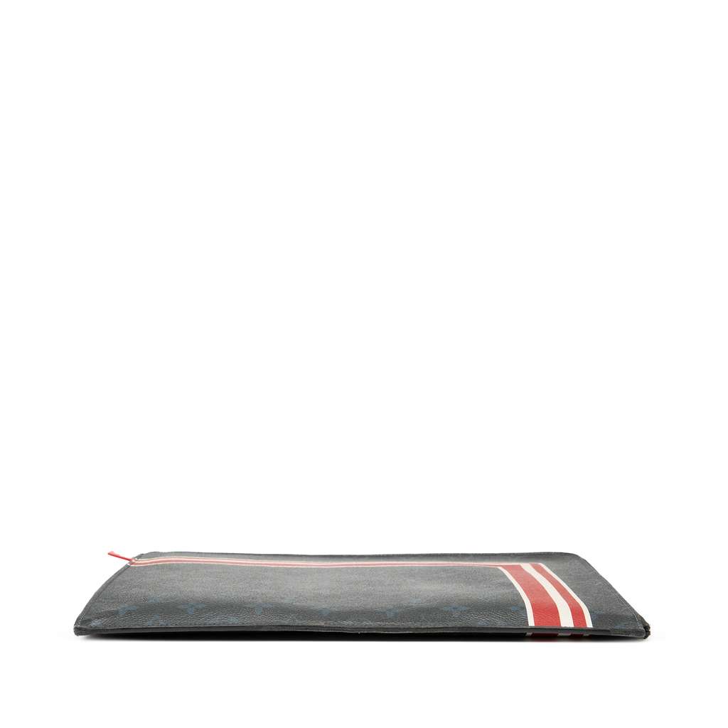 Louis Vuitton Monogram Cobalt Pochette Jour GM - Image 6