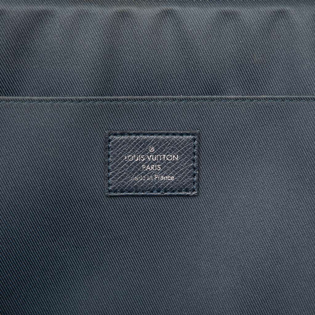 Louis Vuitton Monogram Cobalt Pochette Jour GM - Side view