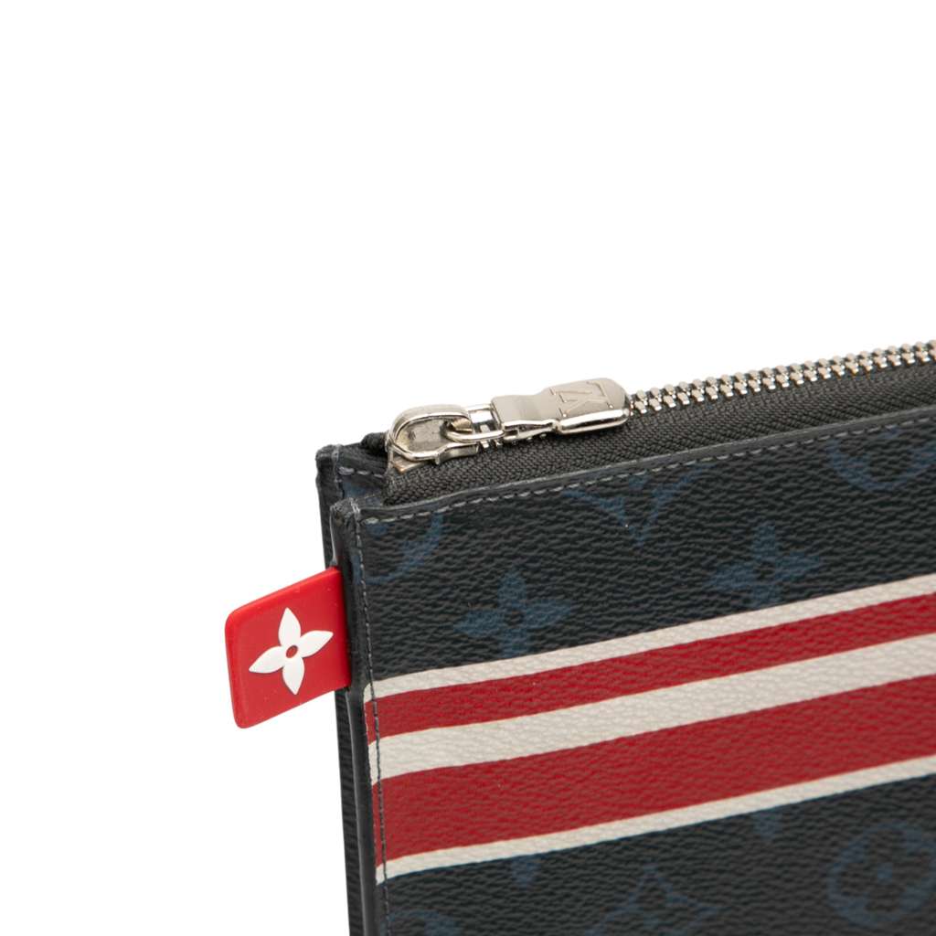 Louis Vuitton Monogram Cobalt Pochette Jour GM - Detail 2