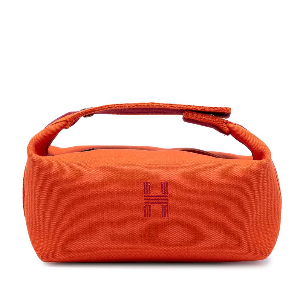 Hermès Large Canvas Bride A Brac Case