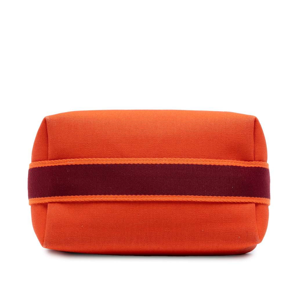 Hermès Large Canvas Bride A Brac Case - Image 6