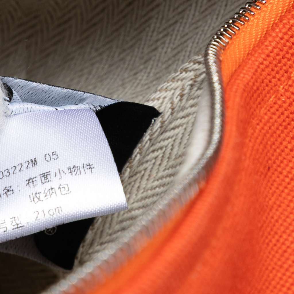 Hermès Large Canvas Bride A Brac Case - Detail 1