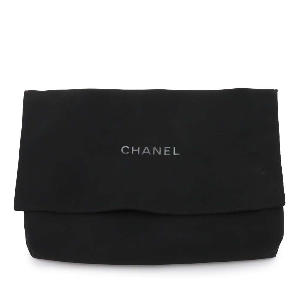 Chanel Mini CC Quilted Lambskin Dome Clutch with Chain - Image 11