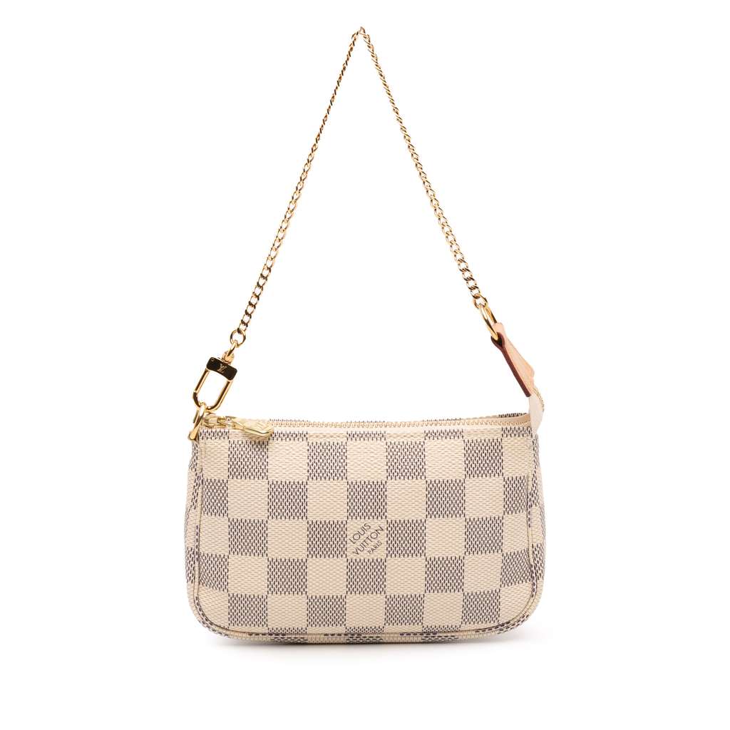 Louis Vuitton Damier Azur Mini Pochette Accessoires