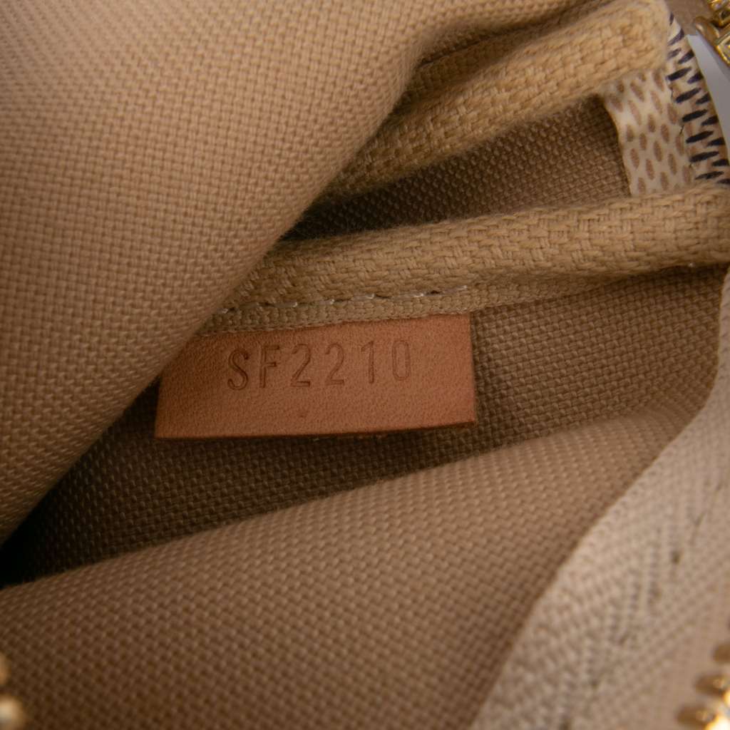 Louis Vuitton Damier Azur Mini Pochette Accessoires - Detail 1