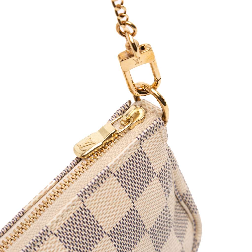 Louis Vuitton Damier Azur Mini Pochette Accessoires - Detail 2