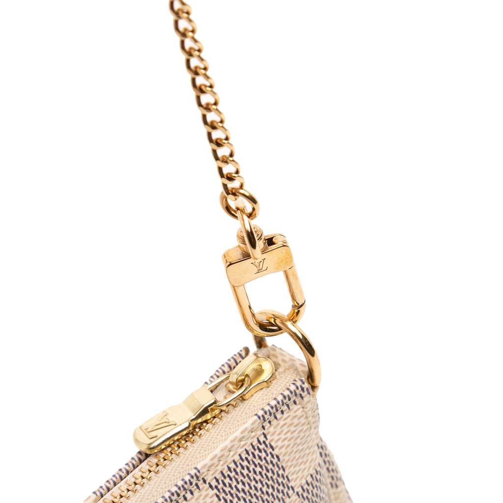 Louis Vuitton Damier Azur Mini Pochette Accessoires - Image 10