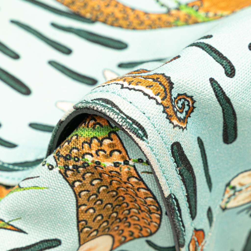 Loewe Paulas Ibiza Medium Canvas Mermaid Print Tote - Image 10