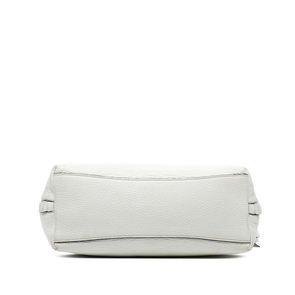 Prada Vitello Daino Side Zip Tote - Image 6