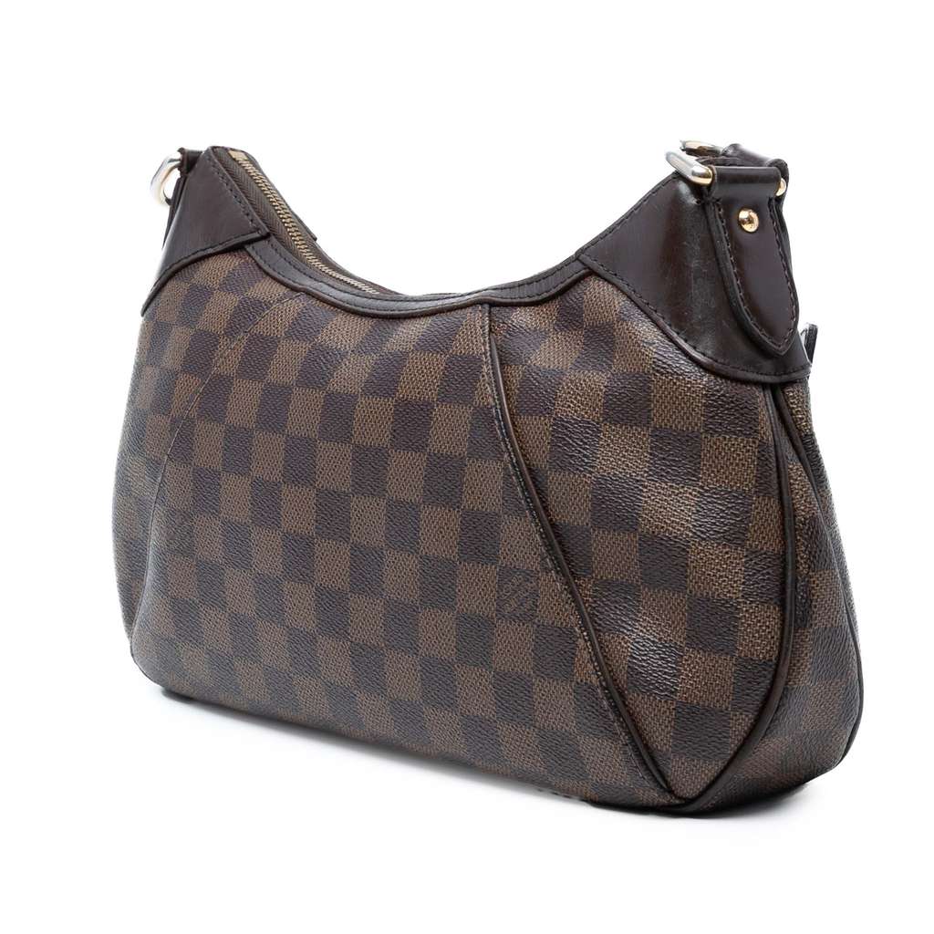 Louis Vuitton Damier Ebene Thames PM - Back view