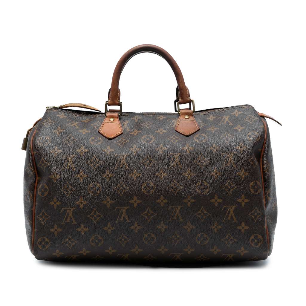 Louis Vuitton Monogram Speedy 35