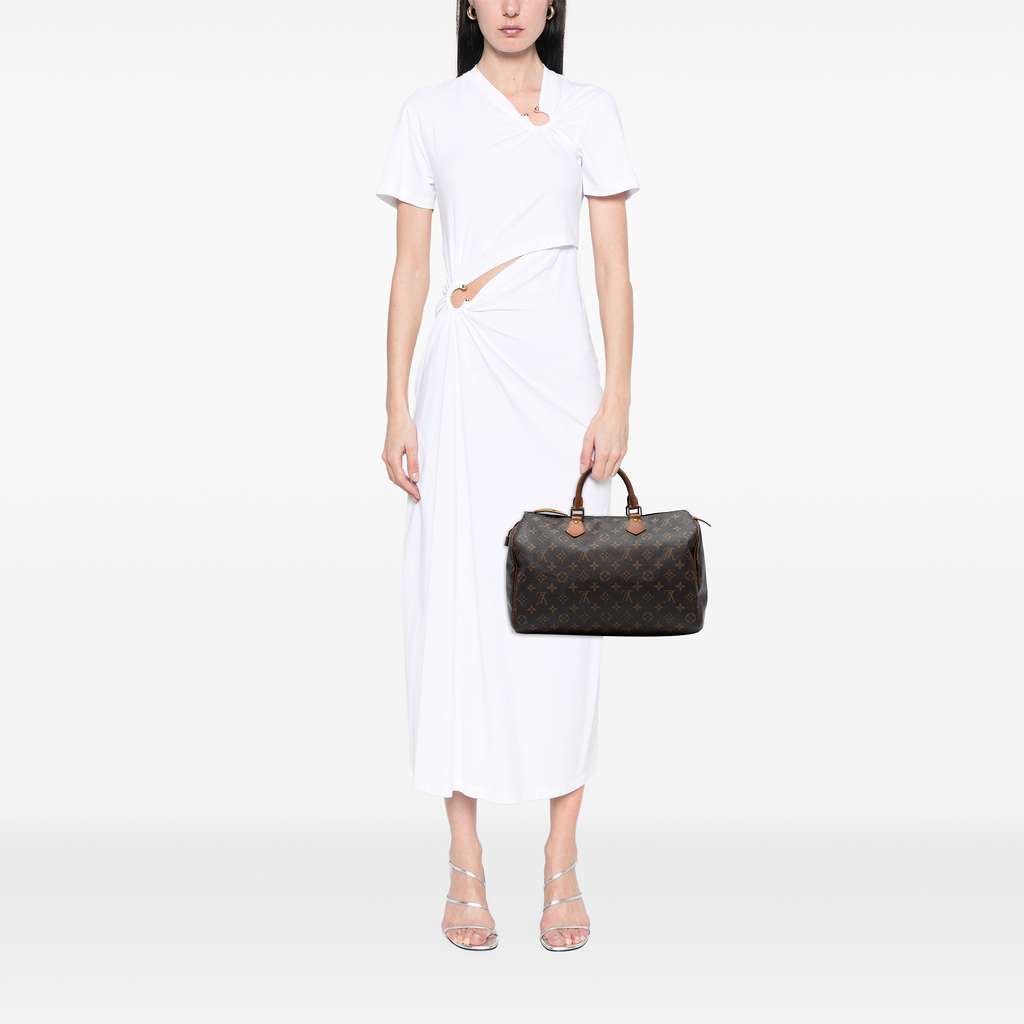 Louis Vuitton Monogram Speedy 35 - Image 10