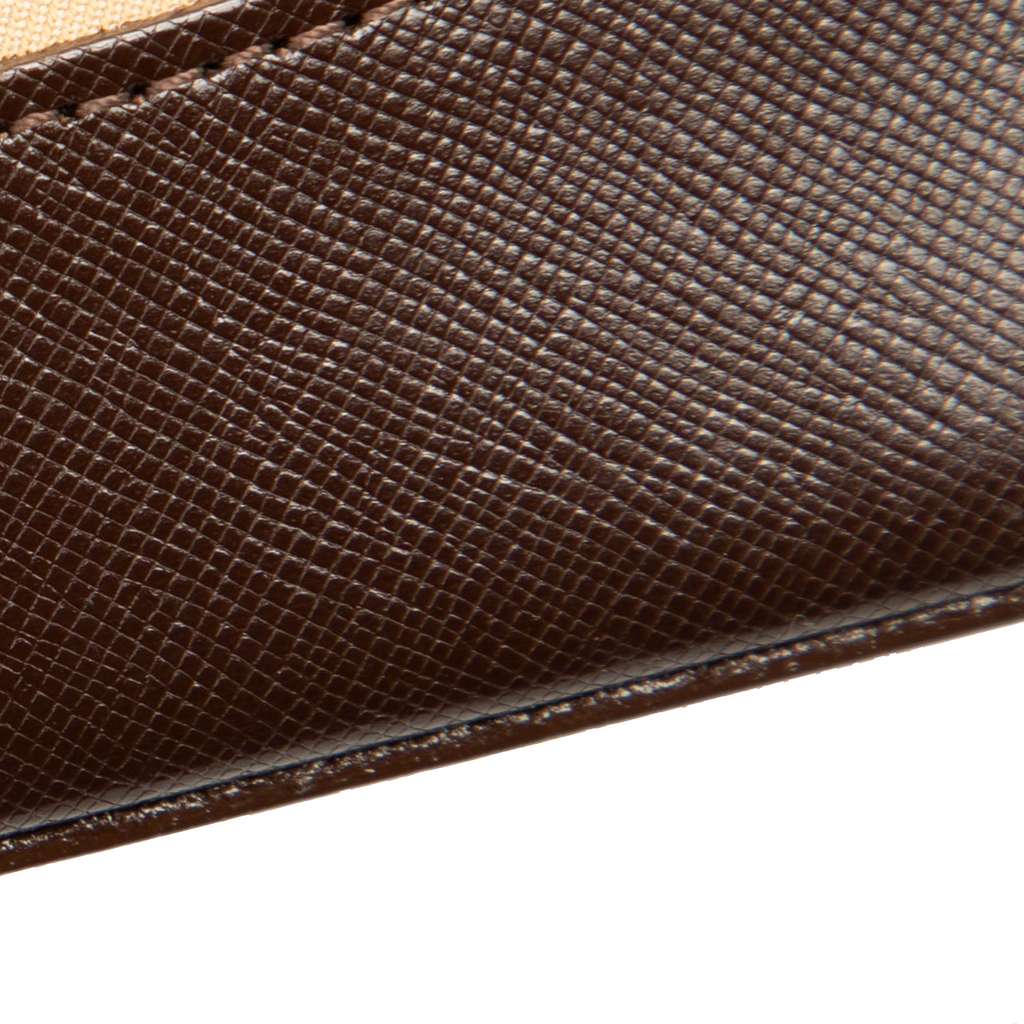 Burberry Haymarket Check Canvas Handbag - Detail 1